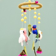 Baby Cot Mobile | Australian Birds